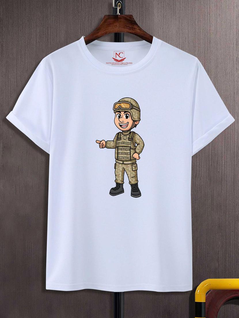unisex graphic printed t-shirt - 20690295 - Zoom Image - 0