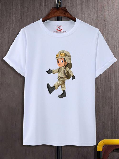 unisex graphic printed t-shirt - 20690298 - Standard Image - 0