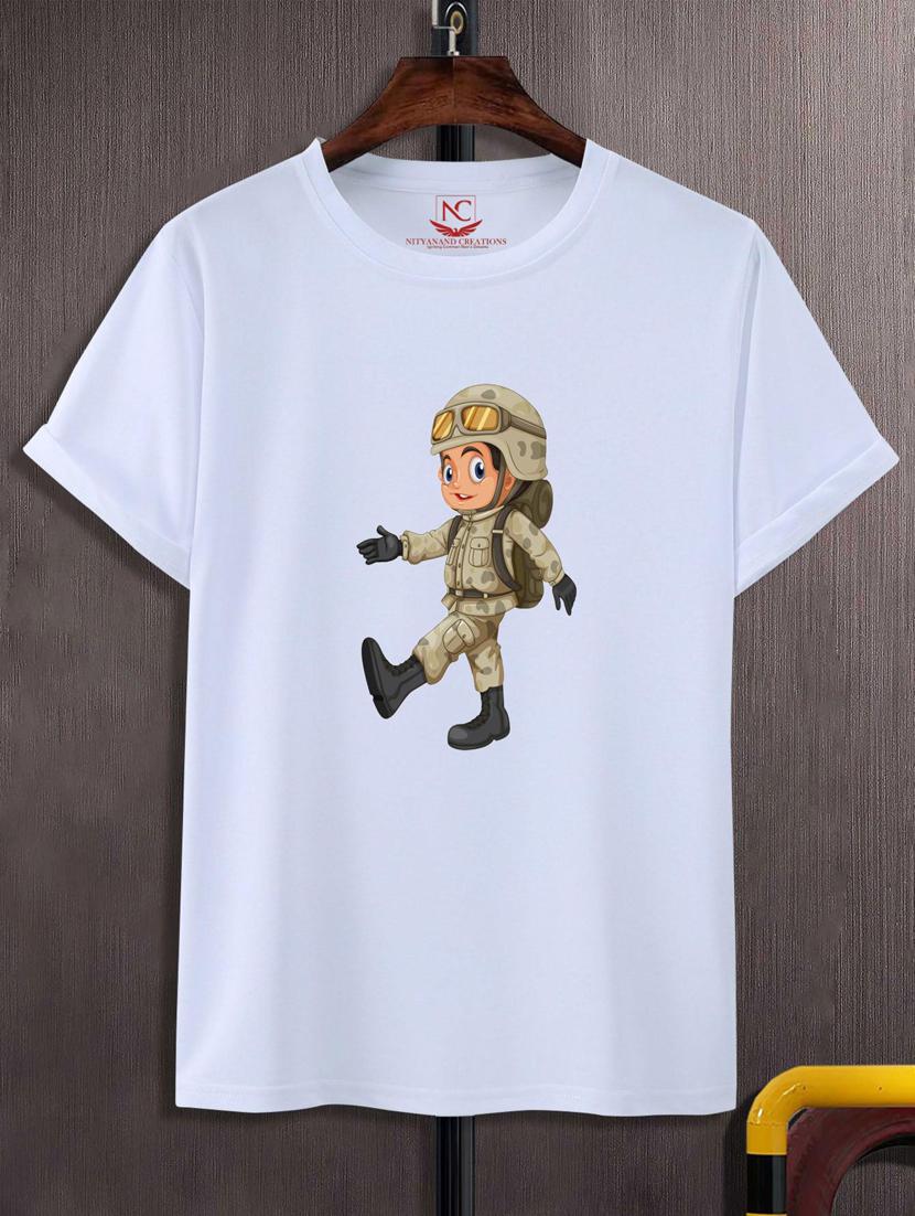 unisex graphic printed t-shirt - 20690298 - Zoom Image - 0