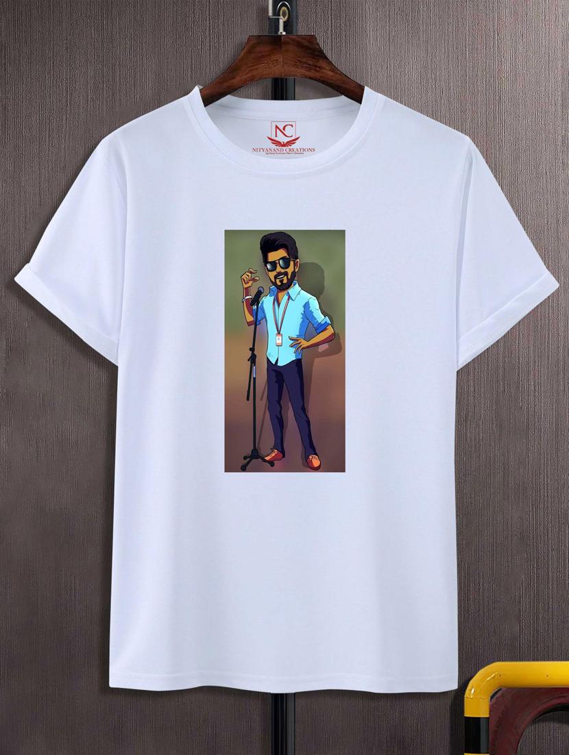 unisex graphic printed t-shirt - 20690299 -  Zoom Image - 0