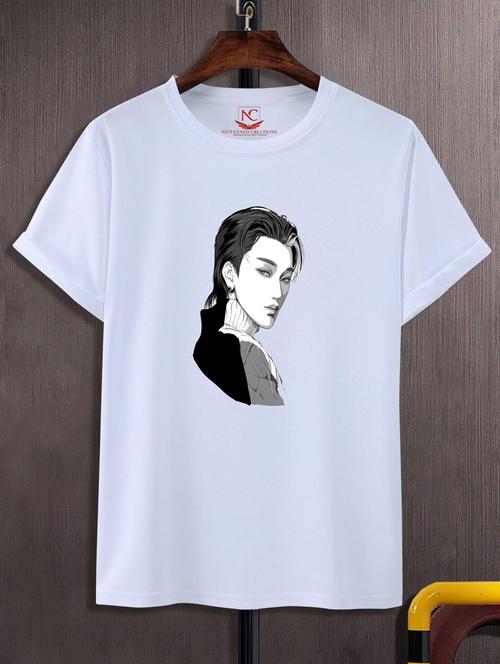 unisex graphic printed t-shirt - 20690302 - Standard Image - 0