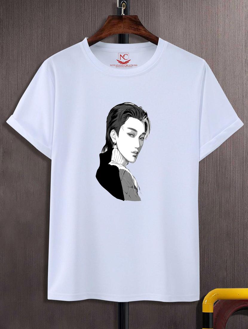 unisex graphic printed t-shirt - 20690302 - Zoom Image - 0