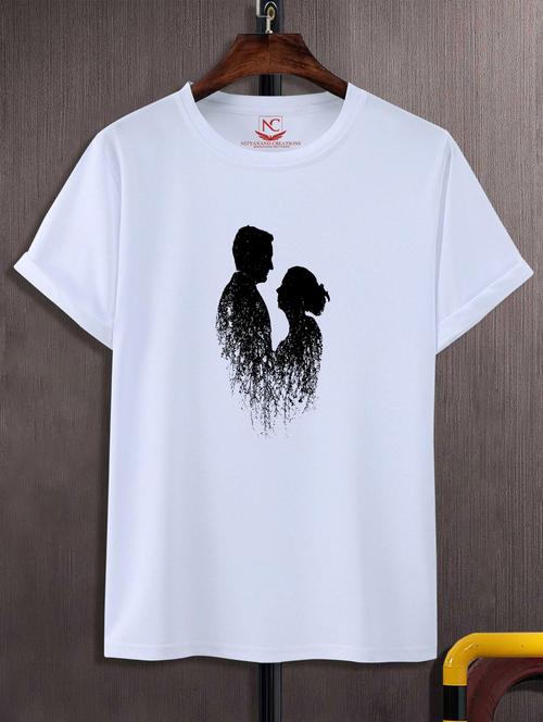 unisex graphic printed t-shirt - 20690304 -  Standard Image - 0