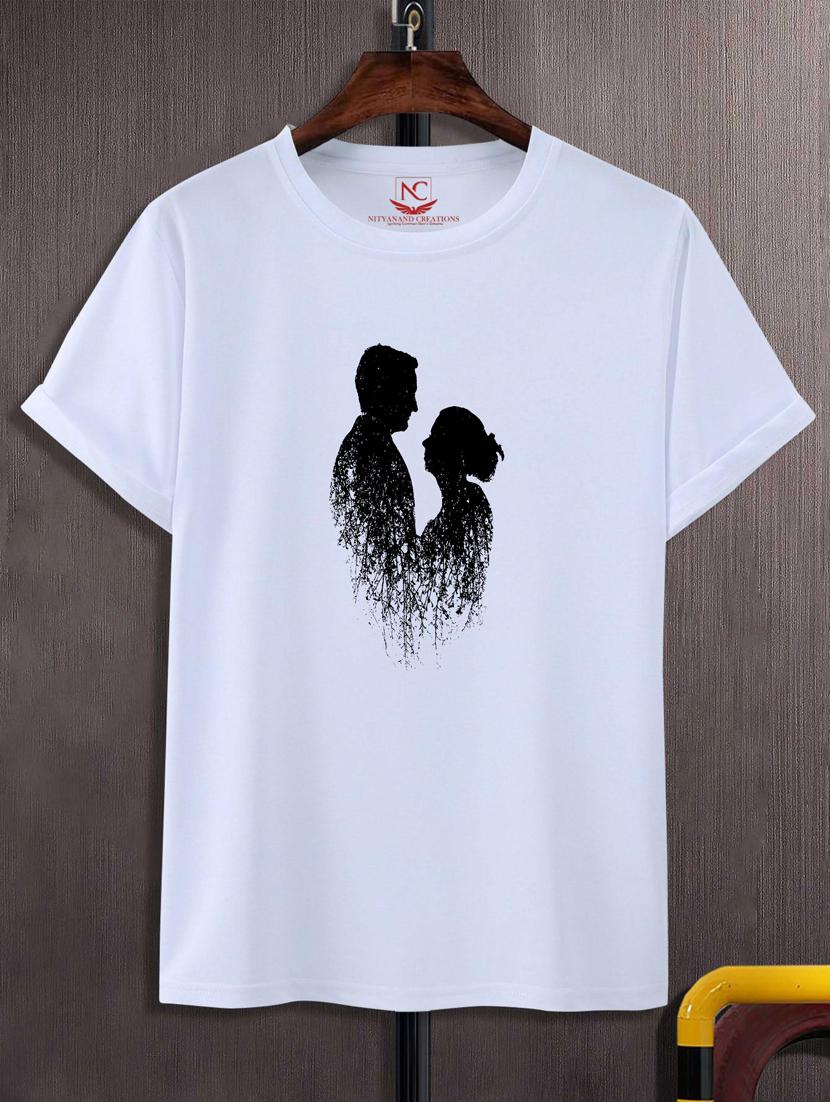 unisex graphic printed t-shirt - 20690304 -  Zoom Image - 0