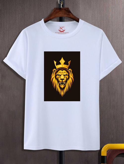 unisex graphic printed t-shirt - 20690306 - Standard Image - 0