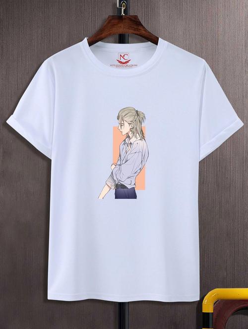 unisex graphic printed t-shirt - 20690309 -  Standard Image - 0