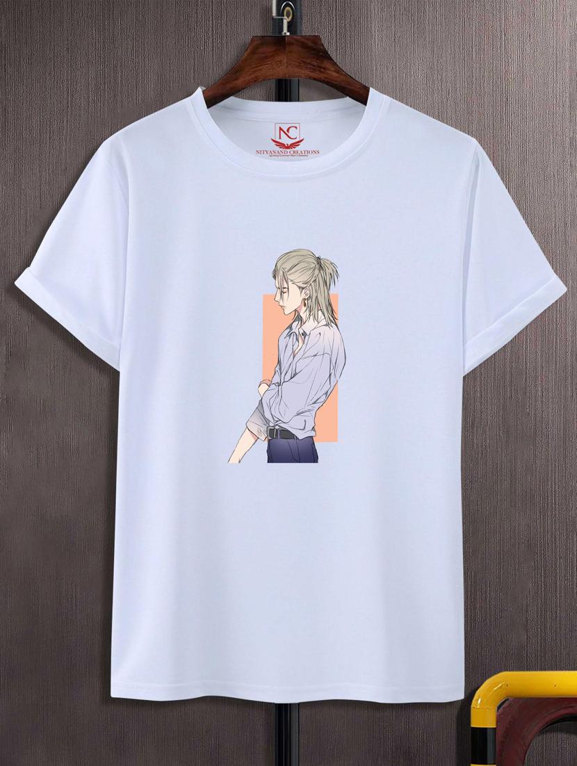 unisex graphic printed t-shirt - 20690309 -  Zoom Image - 0