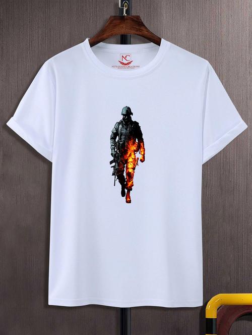 unisex graphic printed t-shirt - 20690310 -  Standard Image - 0