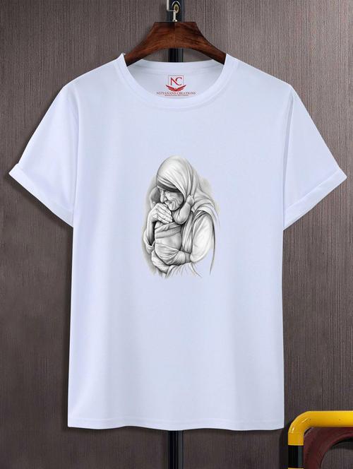 unisex graphic printed t-shirt - 20690311 - Standard Image - 0
