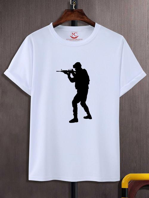 unisex graphic printed t-shirt - 20690314 -  Standard Image - 0