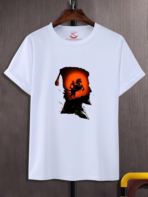 unisex graphic printed t-shirt - 20690316 -  Standard Image - 0