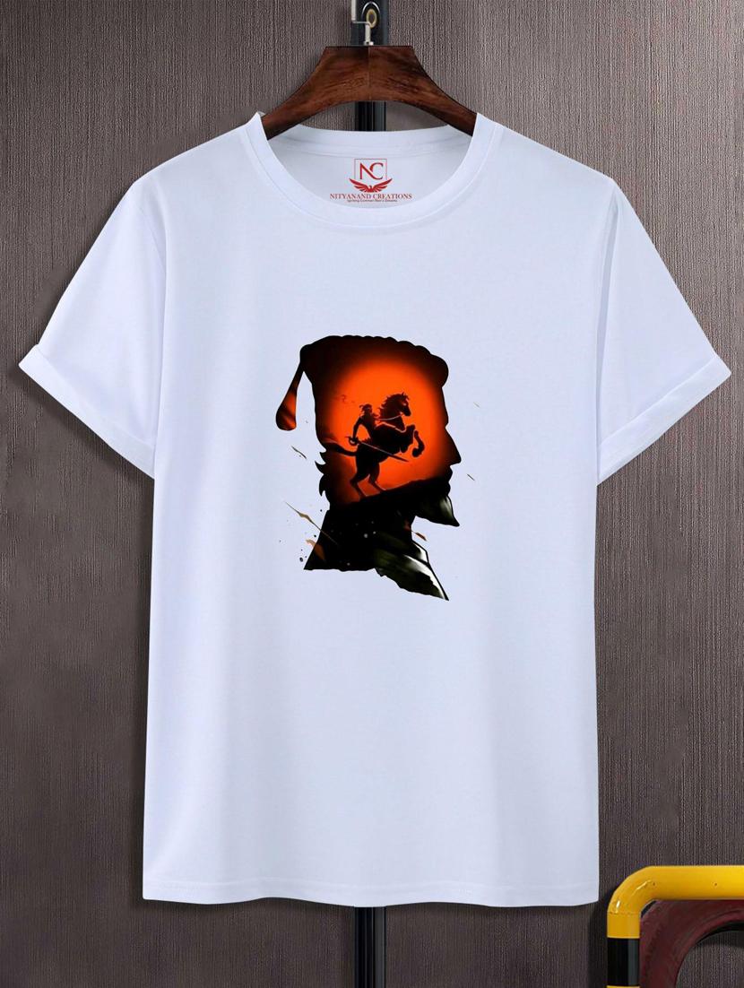 unisex graphic printed t-shirt - 20690316 -  Zoom Image - 0