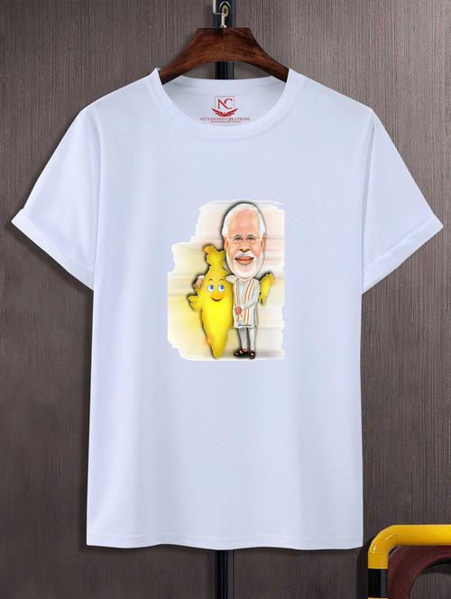 unisex graphic printed t-shirt - 20690317 -  Standard Image - 0