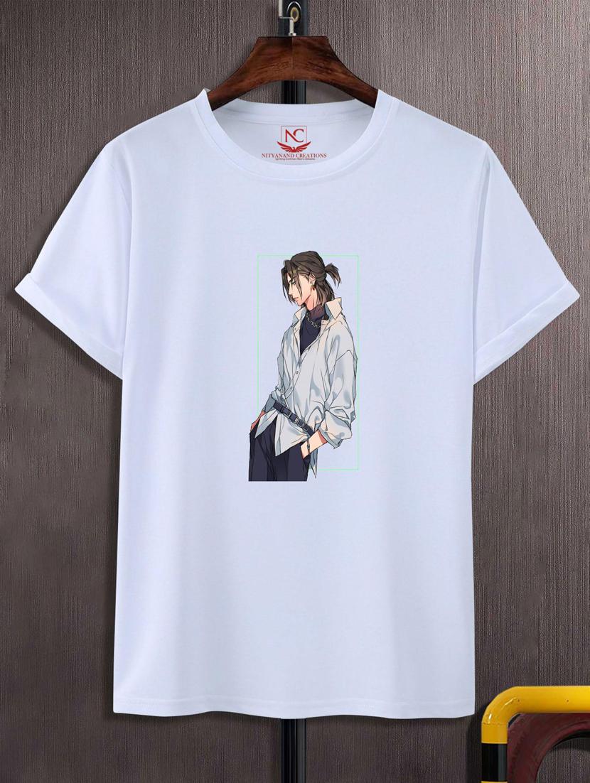 unisex graphic printed t-shirt - 20690318 -  Zoom Image - 0
