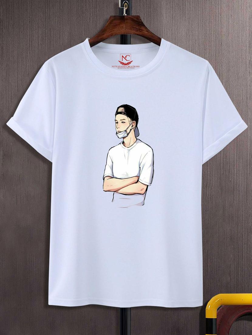 unisex graphic printed t-shirt - 20690319 -  Zoom Image - 0