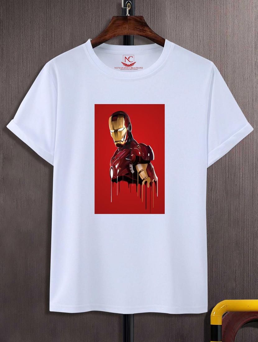 unisex graphic printed t-shirt - 20690320 - Zoom Image - 0