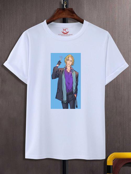unisex graphic printed t-shirt - 20690321 -  Standard Image - 0