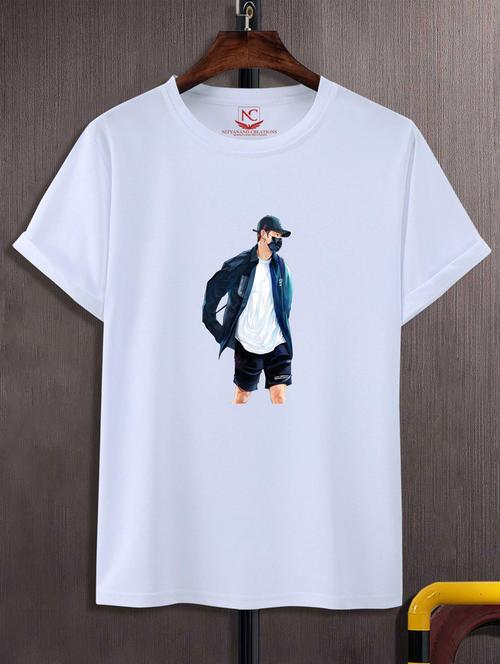 unisex graphic printed t-shirt - 20690322 -  Standard Image - 0