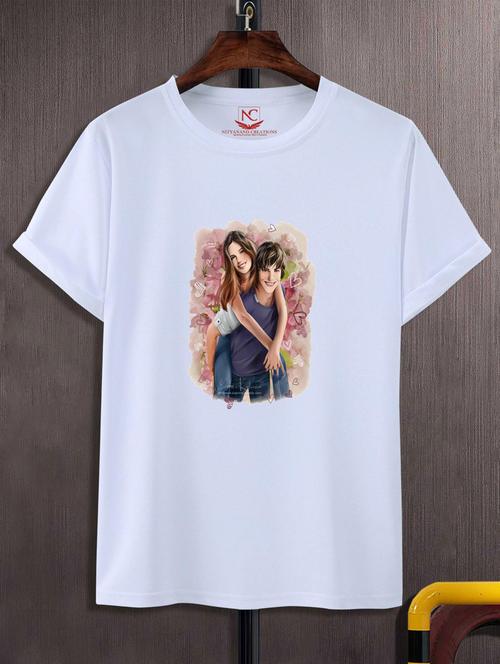 unisex graphic printed t-shirt - 20690323 -  Standard Image - 0