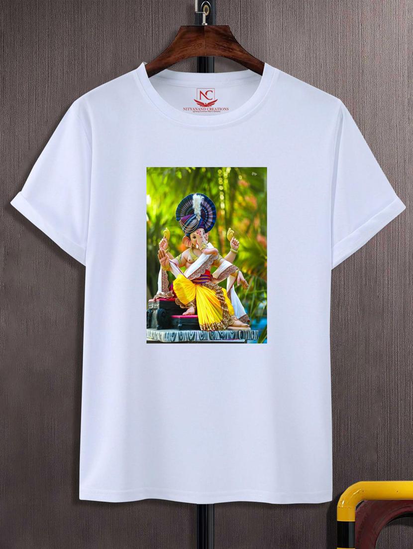 unisex graphic printed t-shirt - 20690325 - Zoom Image - 0