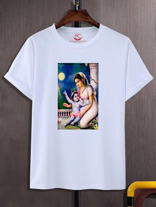 unisex graphic printed t-shirt - 20690328 -  Standard Image - 0