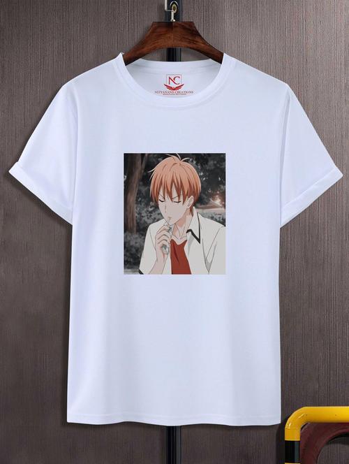 unisex graphic printed t-shirt - 20690330 - Standard Image - 0