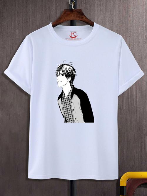 unisex graphic printed t-shirt - 20690335 -  Standard Image - 0