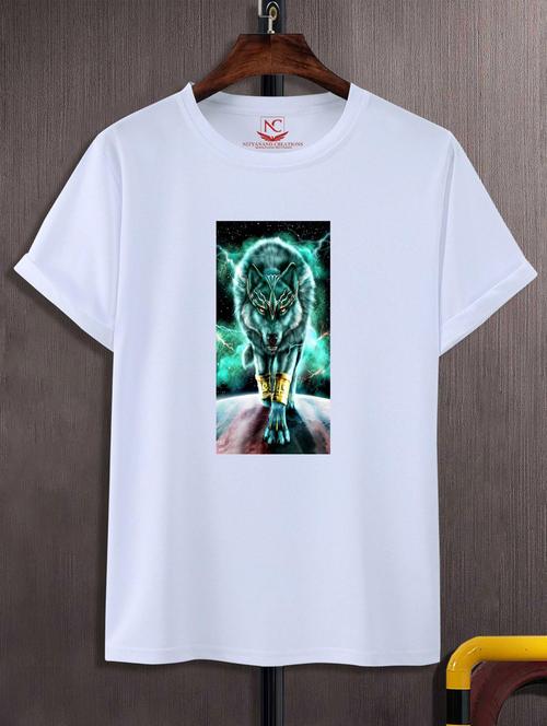 unisex graphic printed t-shirt - 20690336 - Standard Image - 0