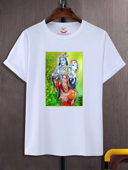 unisex graphic printed t-shirt - 20690337 - Standard Image - 0