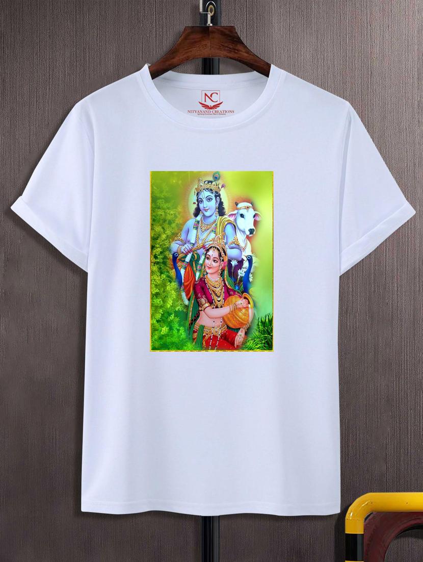 unisex graphic printed t-shirt - 20690337 - Zoom Image - 0