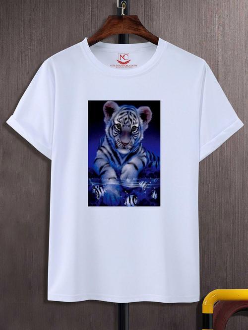 unisex graphic printed t-shirt - 20690338 -  Standard Image - 0