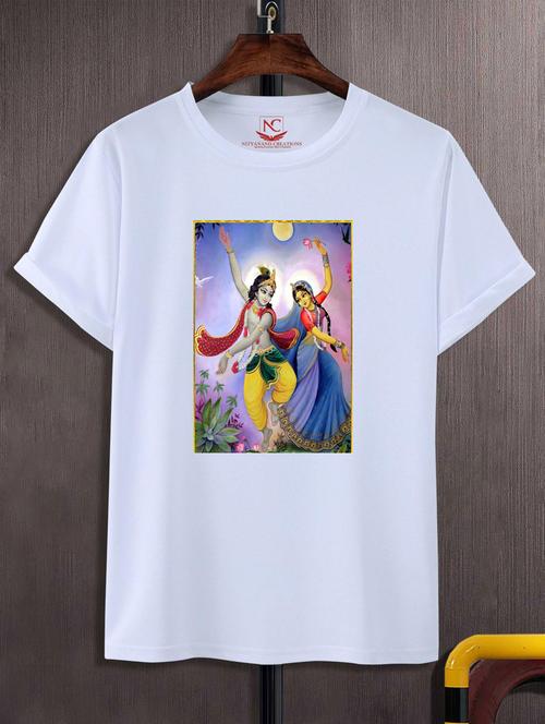 unisex graphic printed t-shirt - 20690339 -  Standard Image - 0