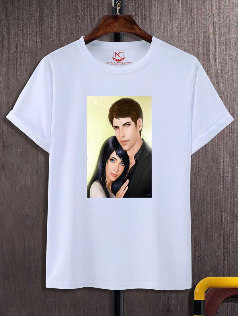 unisex graphic printed t-shirt - 20690343 - Zoom Image - 0