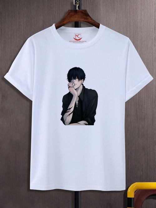 unisex graphic printed t-shirt - 20690344 -  Standard Image - 0