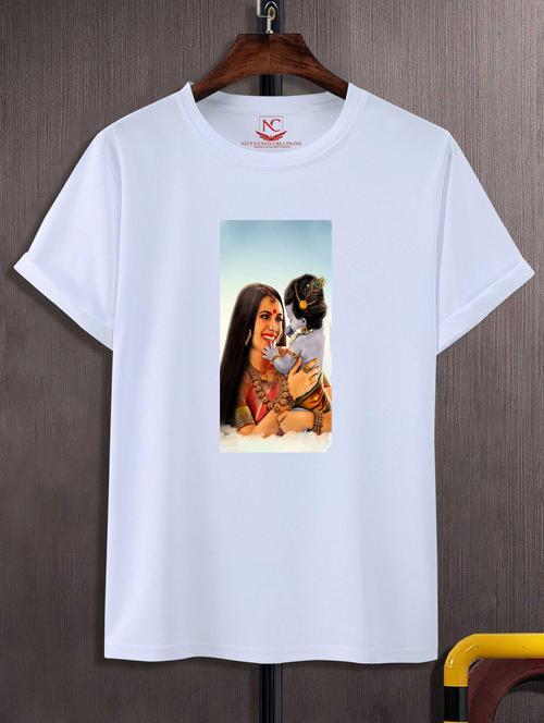 unisex graphic printed t-shirt - 20690347 - Standard Image - 0