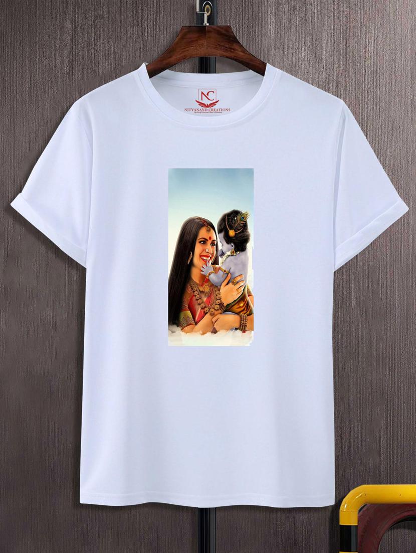 unisex graphic printed t-shirt - 20690347 - Zoom Image - 0