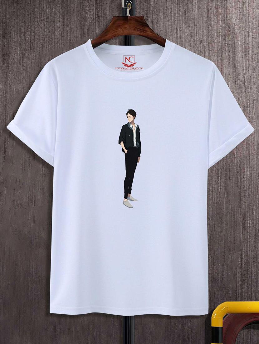 unisex graphic printed t-shirt - 20690348 -  Zoom Image - 0
