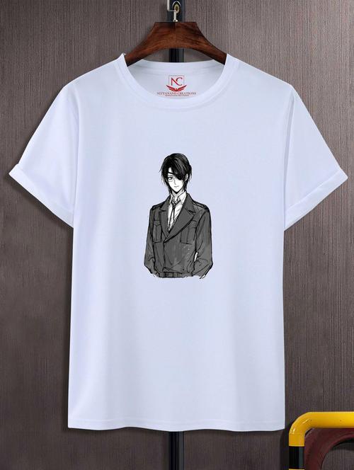 unisex graphic printed t-shirt - 20690349 - Standard Image - 0