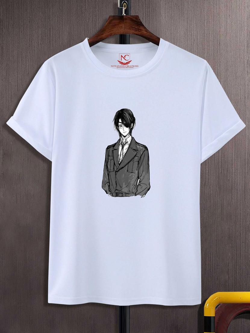 unisex graphic printed t-shirt - 20690349 - Zoom Image - 0