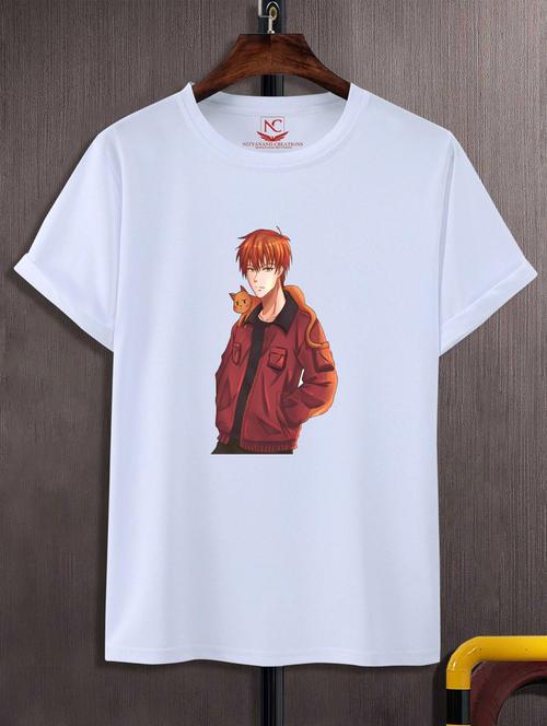 unisex graphic printed t-shirt - 20690351 -  Standard Image - 0