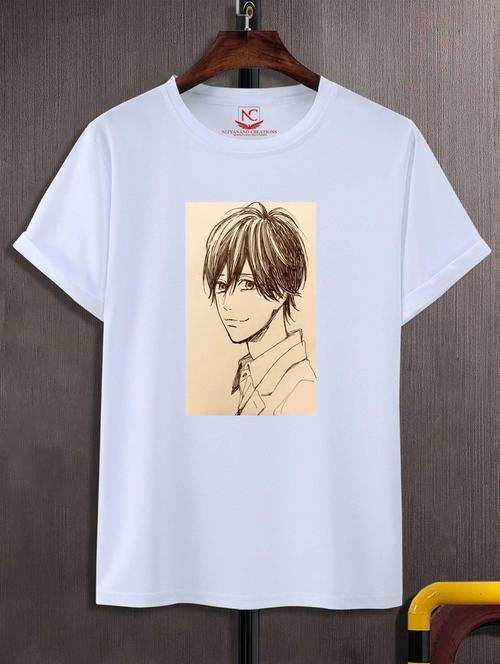 unisex graphic printed t-shirt - 20690355 -  Standard Image - 0