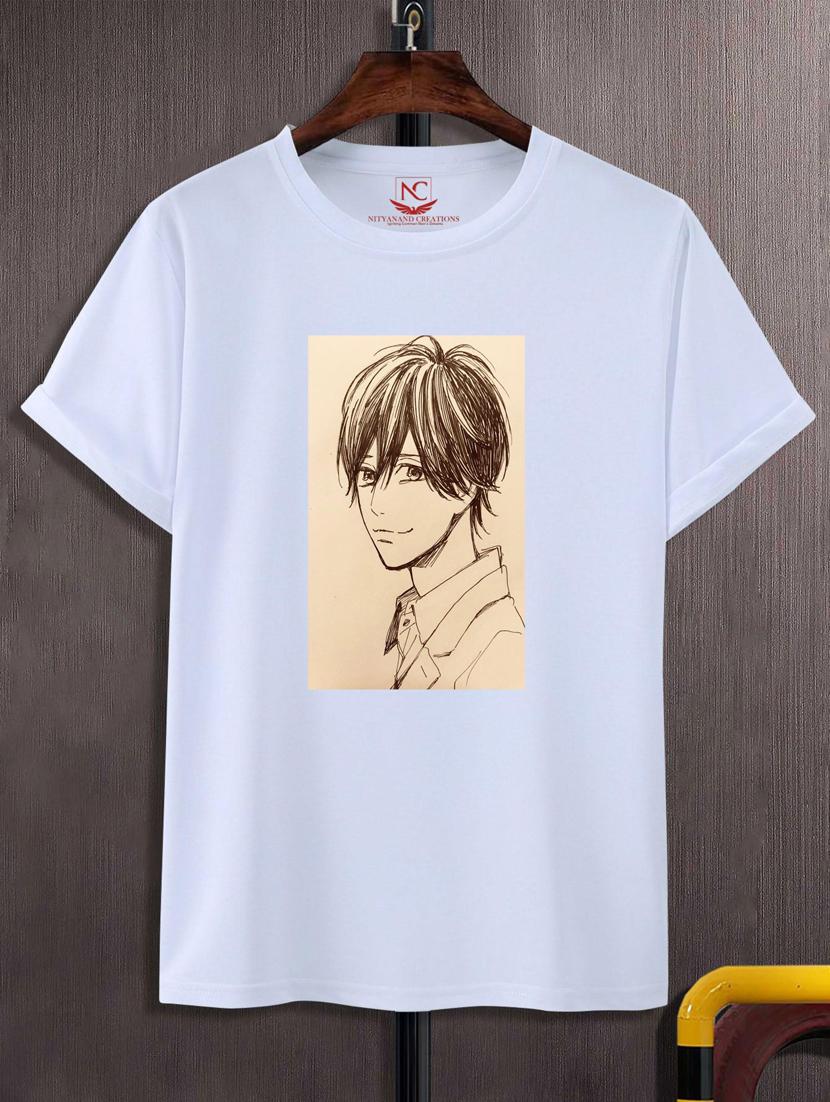 unisex graphic printed t-shirt - 20690355 -  Zoom Image - 0
