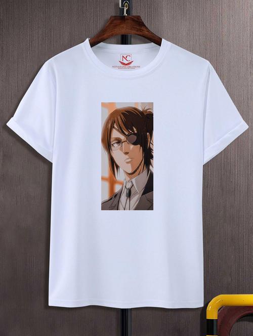 unisex graphic printed t-shirt - 20690357 - Standard Image - 0