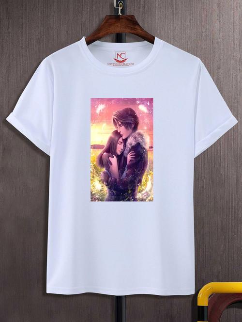 unisex graphic printed t-shirt - 20690358 - Standard Image - 0