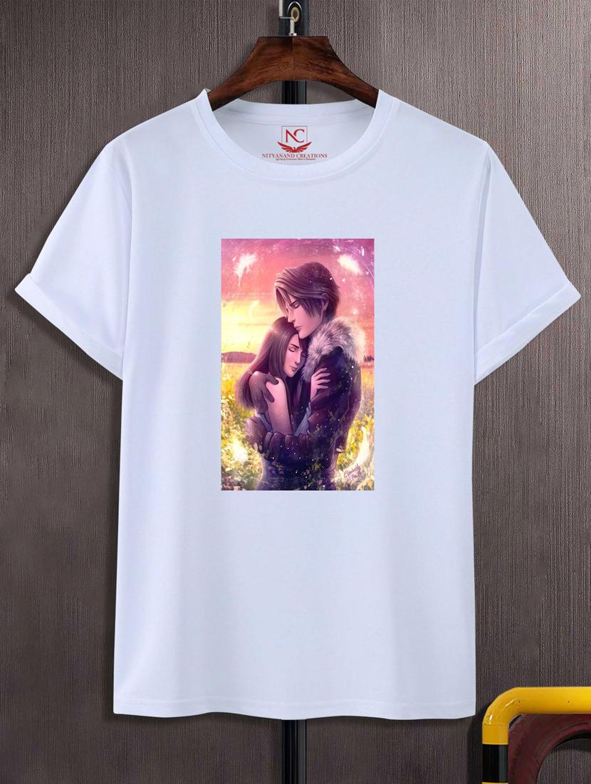unisex graphic printed t-shirt - 20690358 - Zoom Image - 0