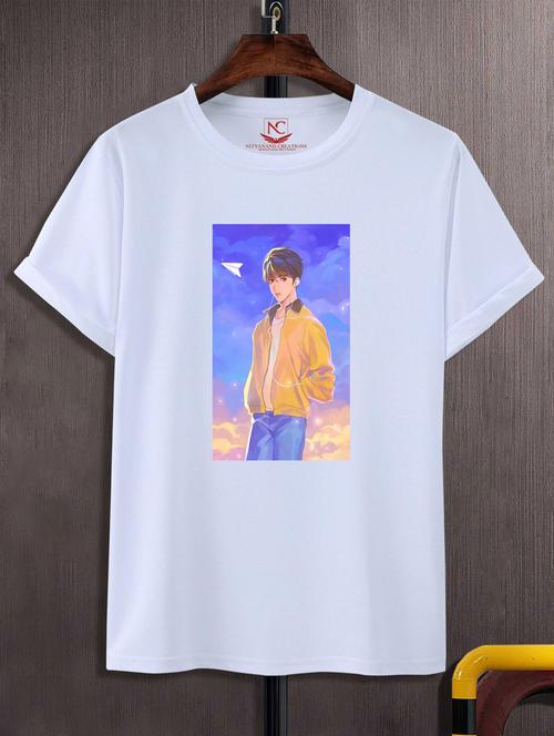 unisex graphic printed t-shirt - 20690359 -  Standard Image - 0