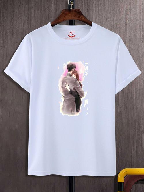unisex graphic printed t-shirt - 20690360 - Standard Image - 0
