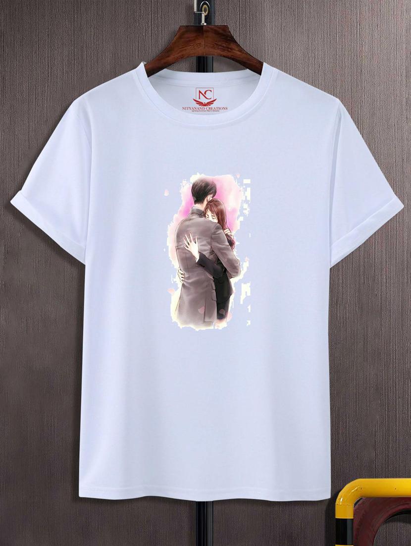 unisex graphic printed t-shirt - 20690360 - Zoom Image - 0