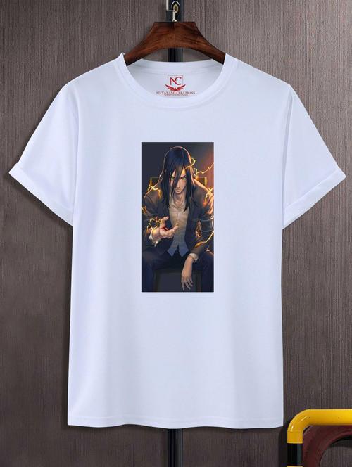 unisex graphic printed t-shirt - 20690361 - Standard Image - 0