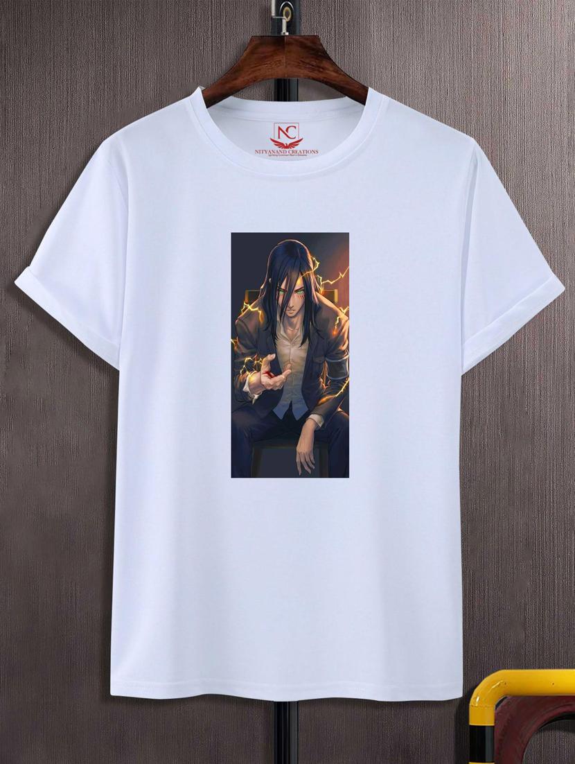 unisex graphic printed t-shirt - 20690361 - Zoom Image - 0